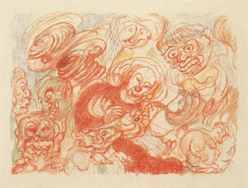 James Ensor The Holy Family